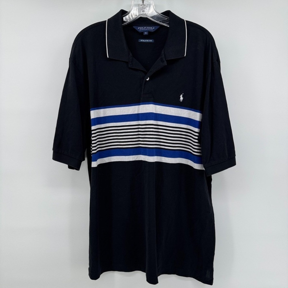 Polo Golf Ralph Lauren Athletic Fit Short Sleeve Polo Shirt Men's XL